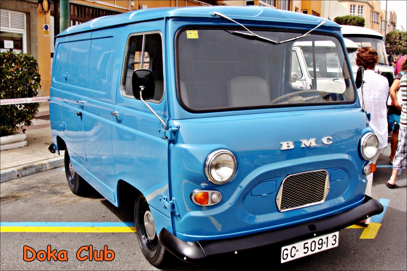 DOKA CLUB NORTH WEST TENERIFE CLASSIC CARS EXHIBITION IN CARRIZAL GRAN