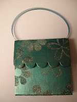 Shimmery Glittered Purse