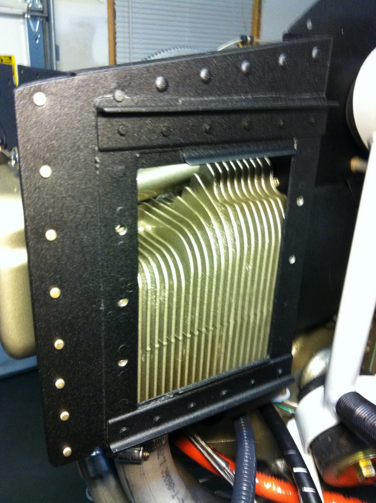 to JT's RV8 Aircraft Factory! Baffles Pt.3 Final Assembly