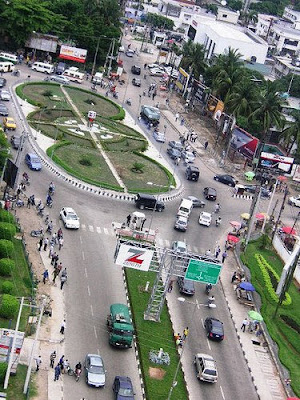 Lagos Roads