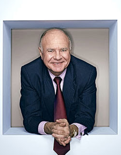 Marc Faber: Make Money On Stocks Volatility While Holding Physical Gold