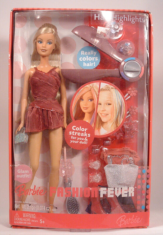 barbie fashion fever