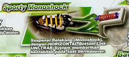 Sporty Monoshock