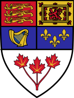 Canadian Coat of Arms Shield