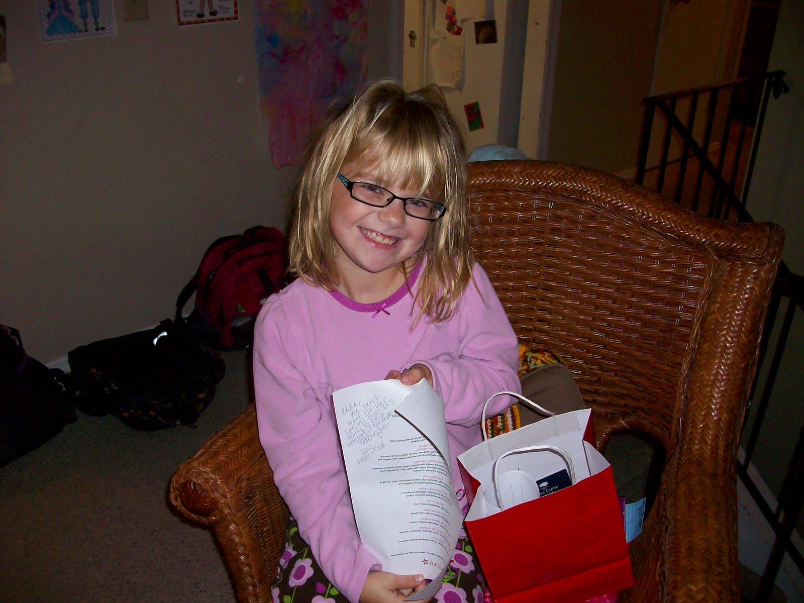 to the American Girl store