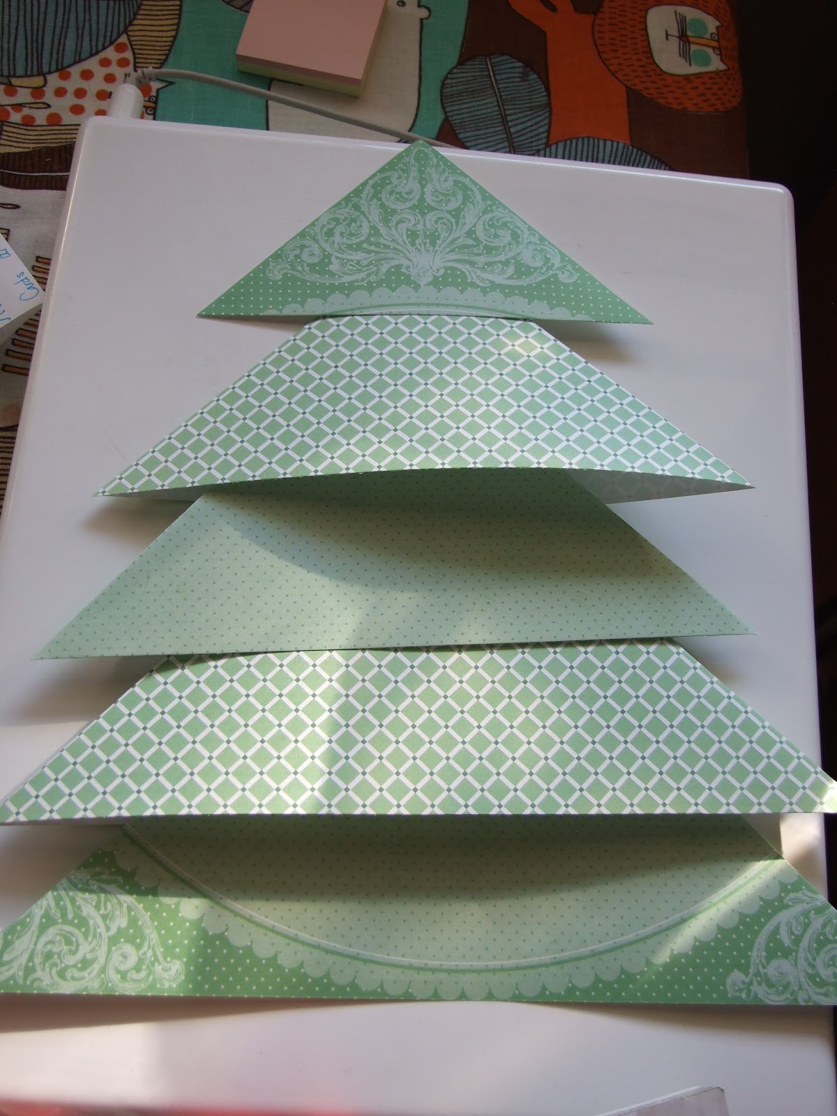 pointed layers