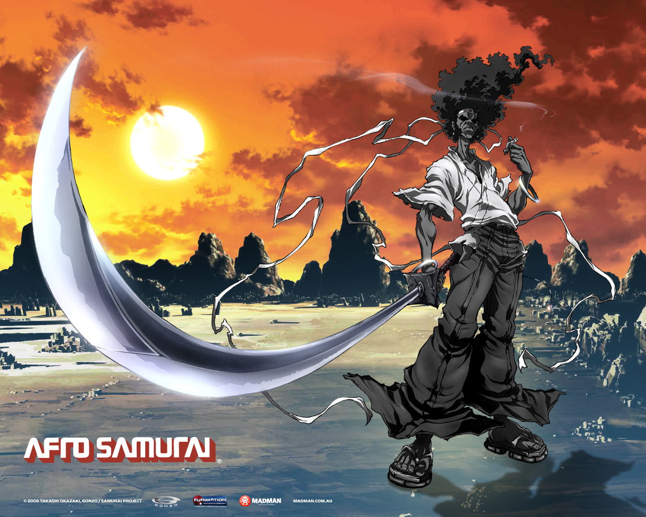 Afro Samurai Wallpapers. Game Wallpapers, PC Games Walkthrough Afro Samurai Wallpapers. Game Wallpapers, PC Games Walkthrough