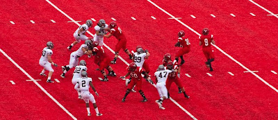 red turf