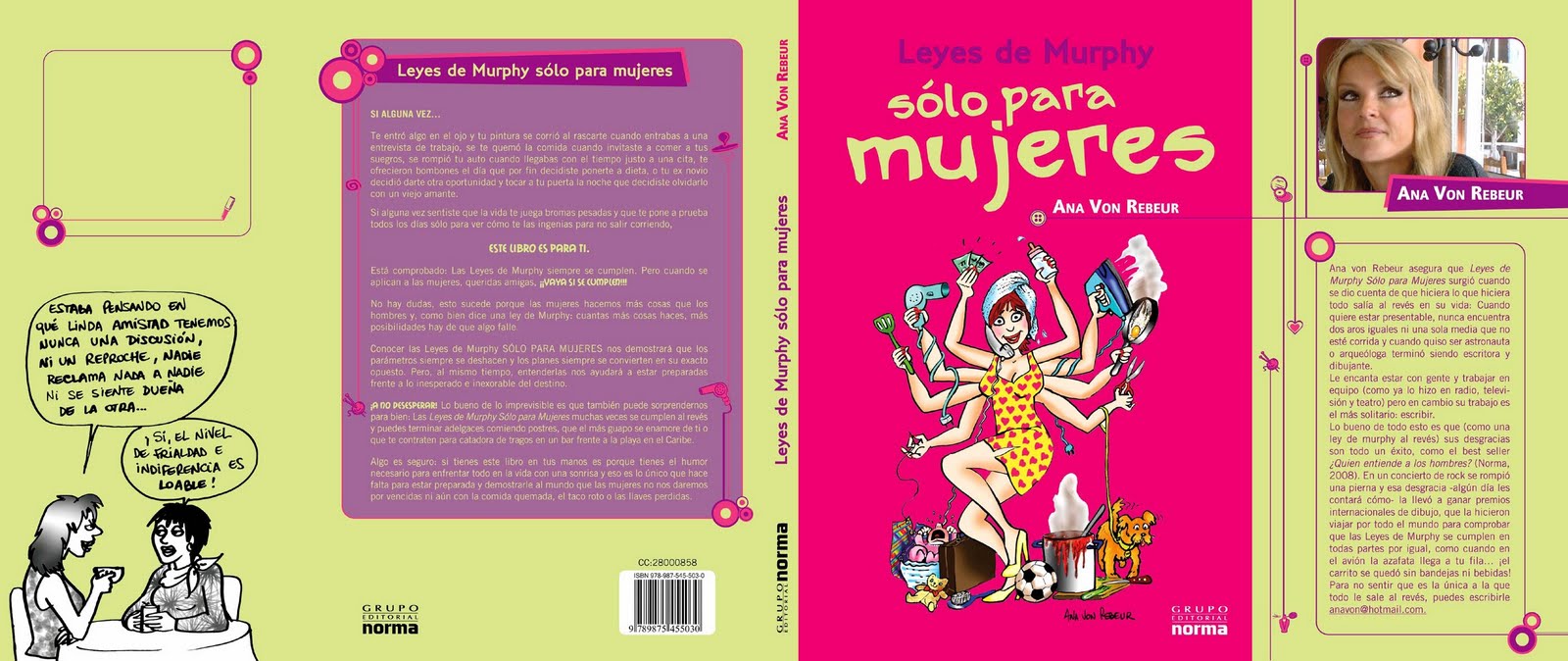 LIBRO LEYES DE MURPHY libro leyes de murphy: