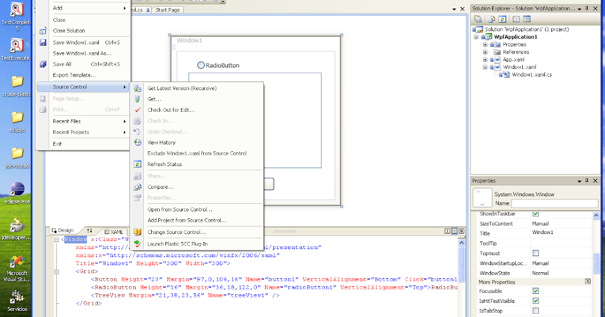 Plastic SCM blog Visual Studio 2008 & Plastic SCM