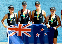 Australia Youth Cup 2008 Womens Quad SILVER Julia Edward and Anna Colby