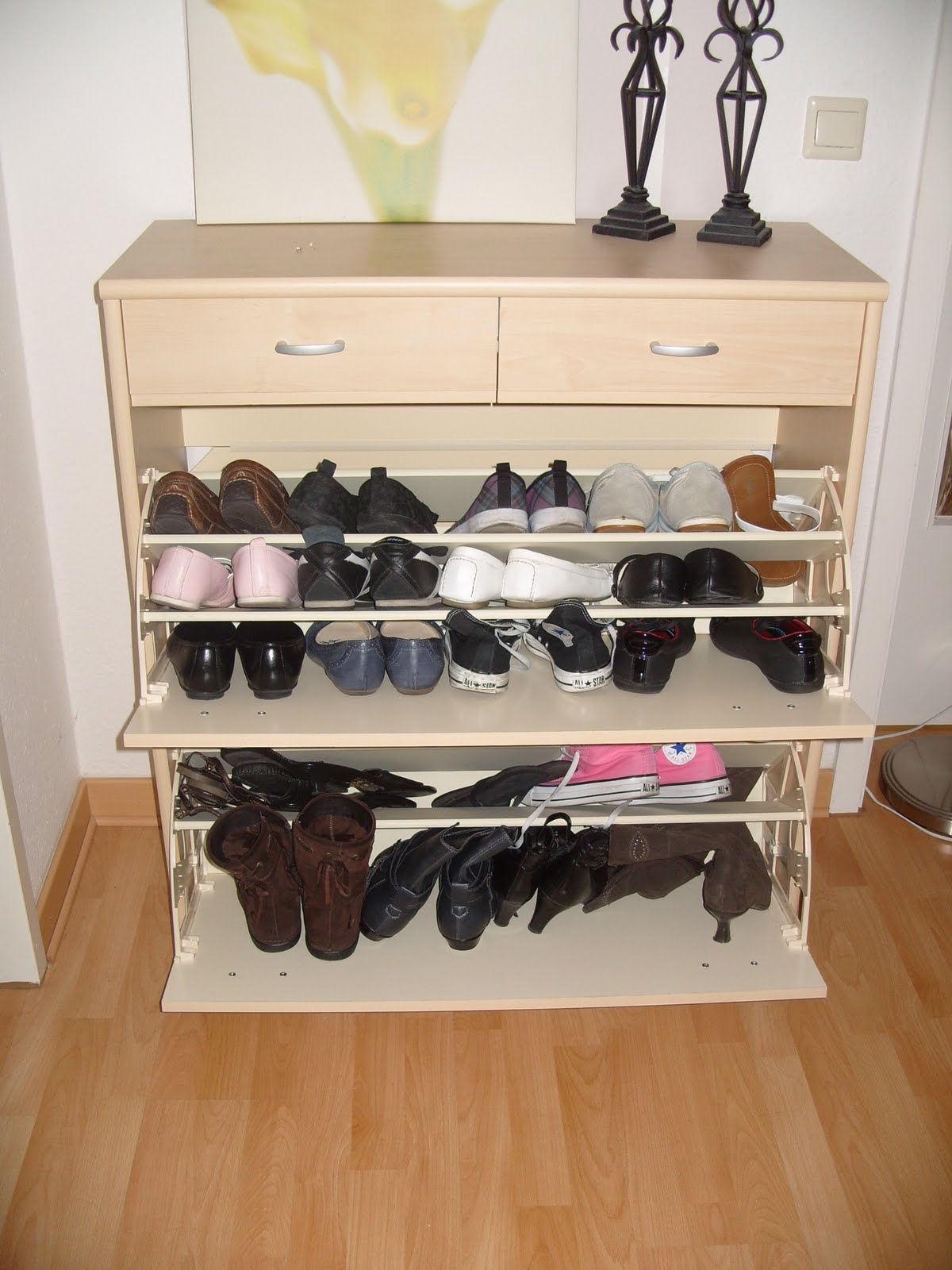 Lebenszeichen: Meine Schuhaufbewahrungen