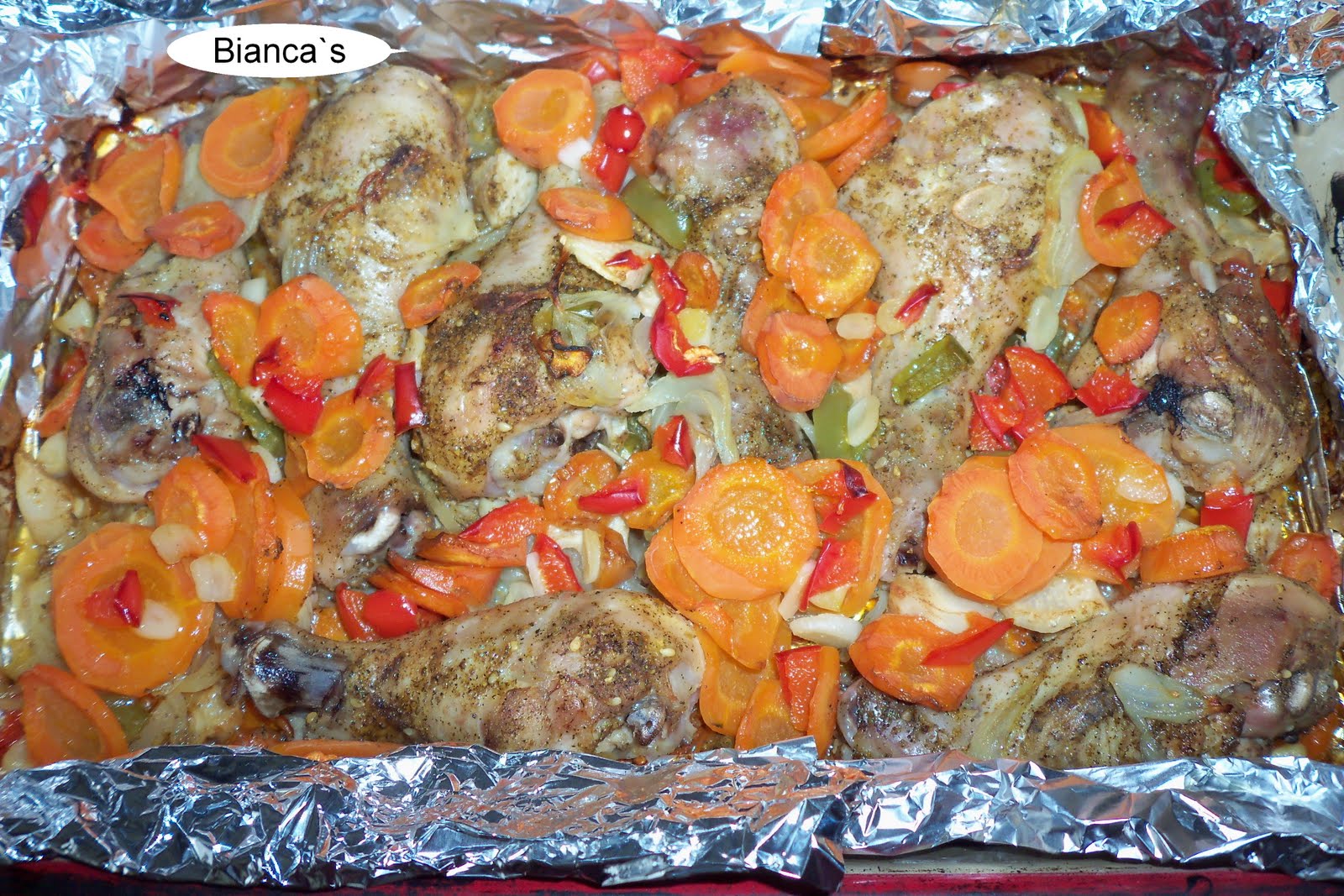 Pulpe de pui la cuptor cu orez Bucataria din casa mea.