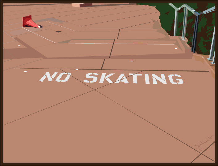 NO SK8