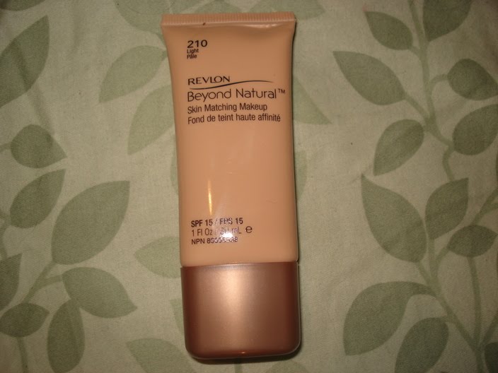 Revlon's Beyond Natural Skin Matching Makeup is an awesome product. Revlon's Beyond Natural Skin Matching Makeup is an awesome product.