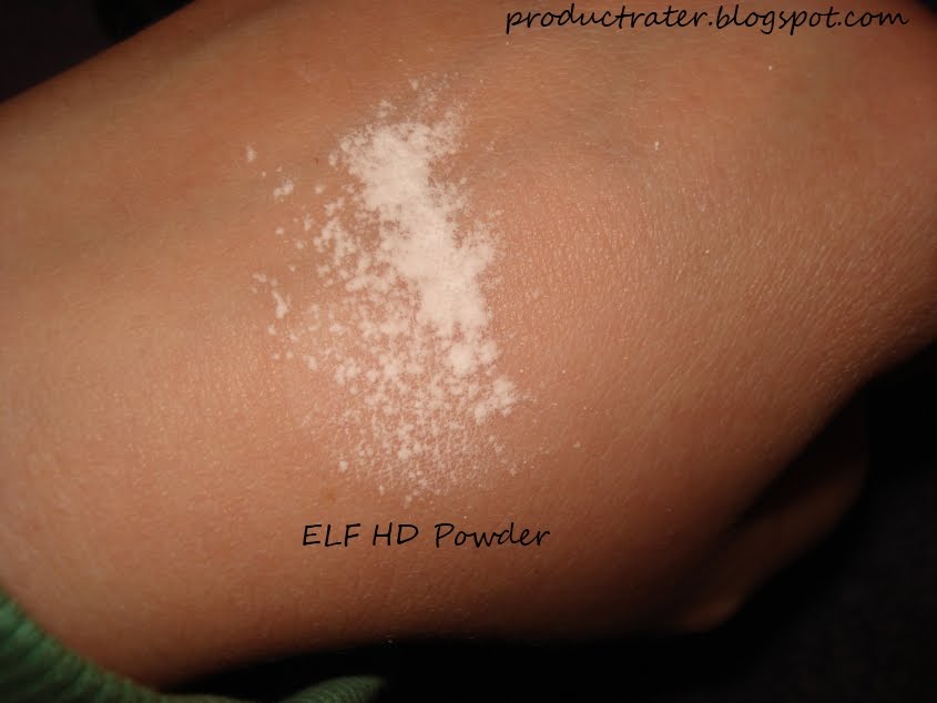Productrater! Review ELF HD High Definition Powder