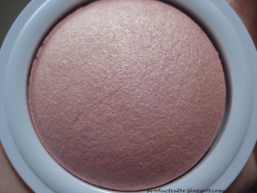 Productrater! Review Hard Candy Blush Crush Baked Blush in Honeymoon