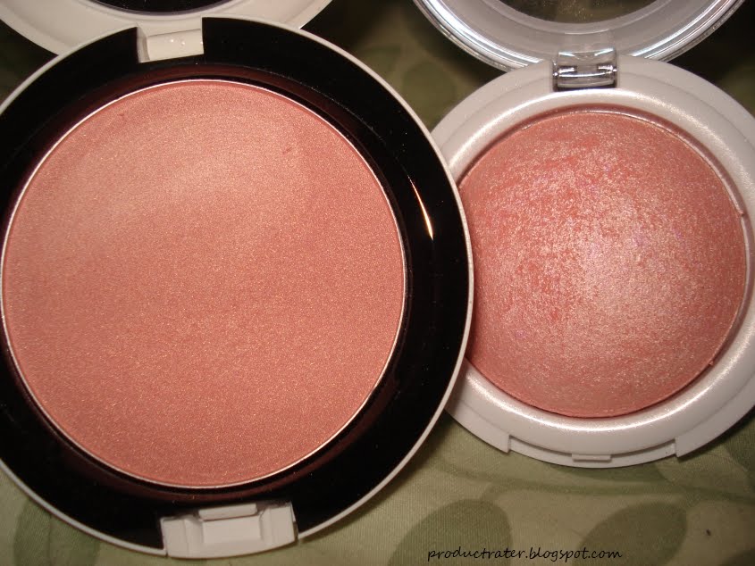 Productrater! Review Hard Candy Blush Crush Baked Blush in Honeymoon