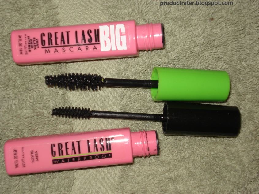 Productrater! Mascara Monday Maybelline Great Lash BIG Mascara