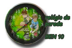 relogios de paredes a partir R$ 15,00.