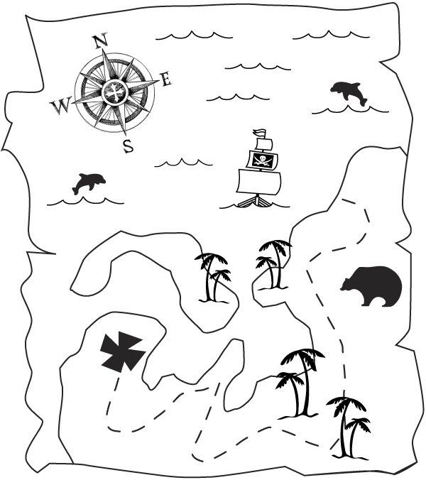Buried Treasure Map