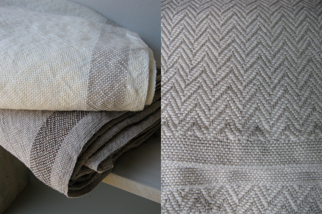 feliz Clearance sale on Linen blankets