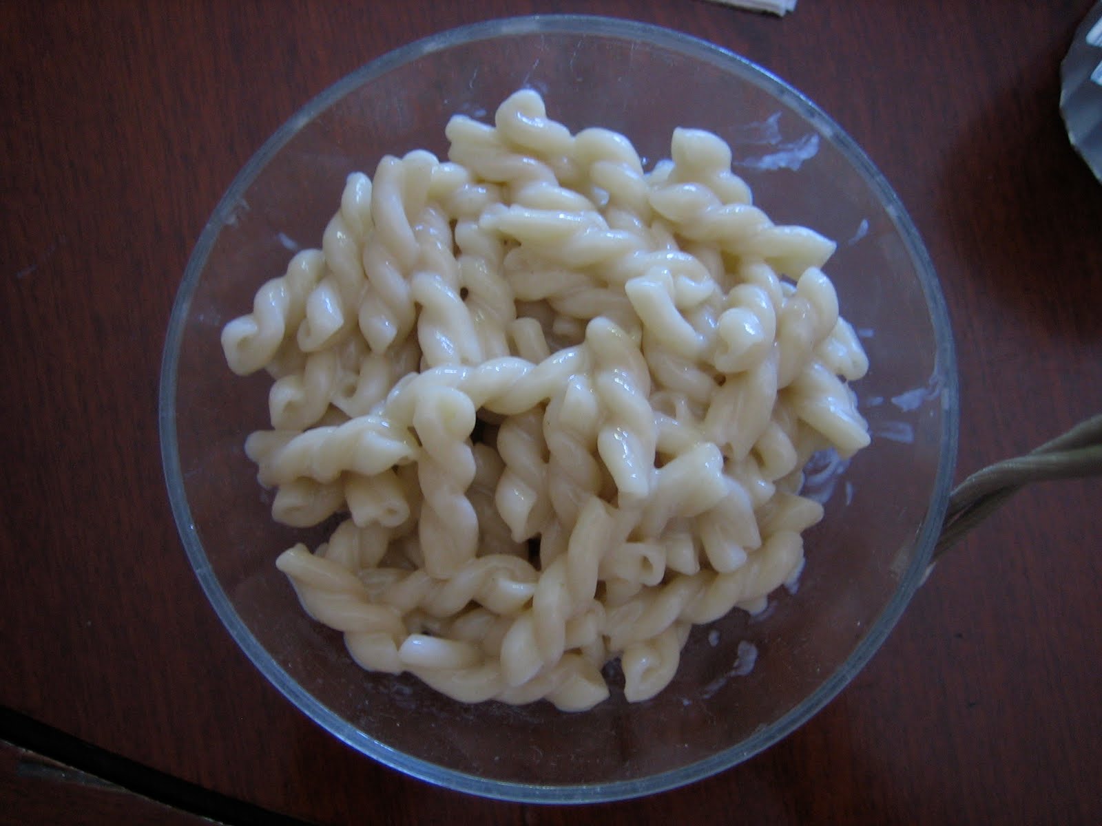 It's Not Easy Being Cheesy Kraft Cheesy Alfredo with Pasta Twists