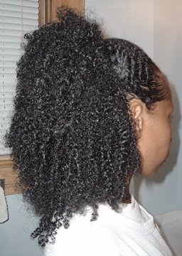 chicoro 3c 4a natural hair style