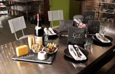 Slate Serving Plates