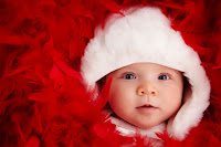 Christmas Baby Desktop Wallpapers