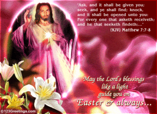 Free Religious Easter Wallpaper