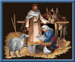 christmas nativity wallpaper for desktops