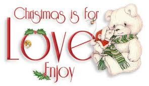 xmas love greetings wallpaper