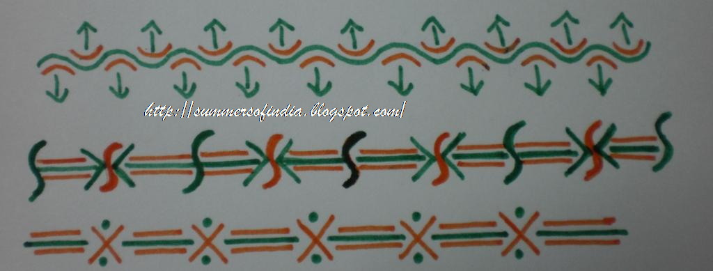 Borders For Rangoli