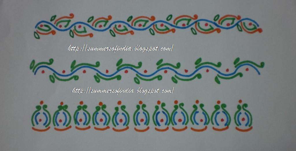 Borders For Rangoli