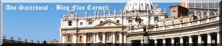 Ano Sacerdotal no Flos Carmeli