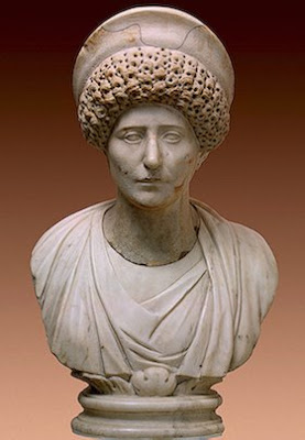 Portrait of a Roman Woman.Late 1st-early 2nd century (The State Hermitage Museum)