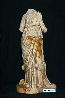 Muse (s.II BC) found in Valencia (Spain) last Friday