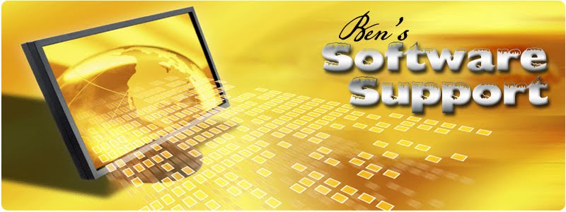 Ben's Software Support