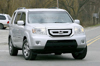 09 Honda Pilot