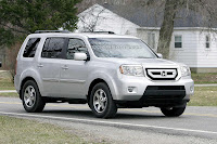 09 Honda Pilot
