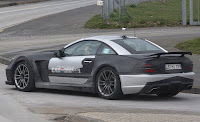 Mercedes-Benz SL65 AMG Black Series