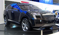 HongQi's SUV Concept Debut At 2008 Beijing Auto Show