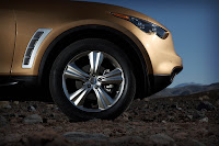 New 09 Infiniti FX35 SUV