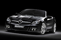 BRABUS 2009 Mercedes-Benz SL-Class Tuner Package