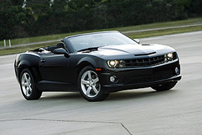 2010 Chevy Camaro Convertible Pre-Production Model Photo