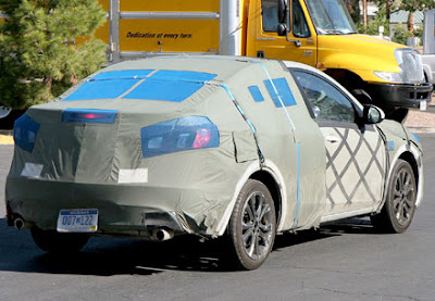 2010 Mazda3 Prototype Spy Picture