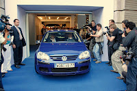New VW Golf Twin Drive Concept Launch