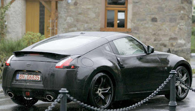 Nissan's Upcoming 370Z Pic