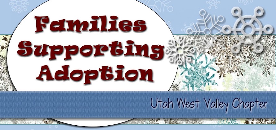 Families Supporting Adoption Utah West Valley Chapter